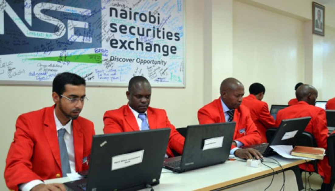 Safaricom dominates start of day trading