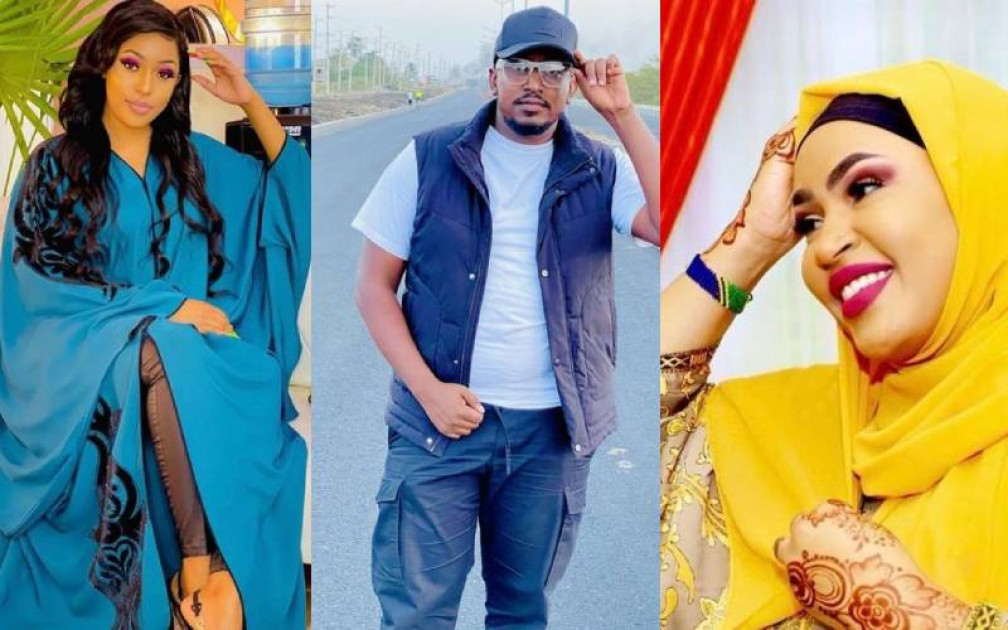 'As from today, consider me a single mum,'  Amira says as hubby Jamal Roho Safi wishes ex-lover happy birthday