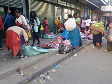 Hawkers threaten to protest after Sakaja bars them from CBD