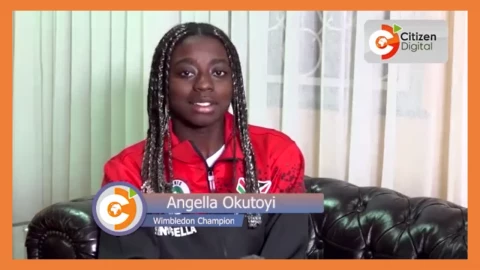 Wimbledon Champion Angella Okutoyi Might Have Become A Chef