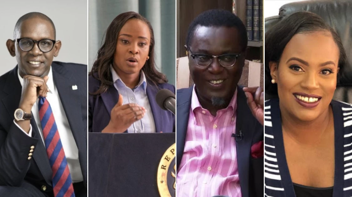 FULL LIST: Nzioka Waita, Kanze Dena, Mutahi Ngunyi among Kenyans awarded by President Kenyatta