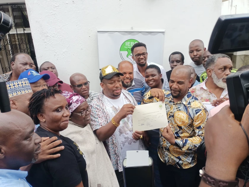 IEBC officially clears Sonko to vie for Mombasa Governor seat