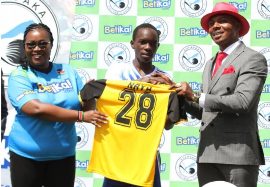 Former Sofapaka midfielder Naya dies