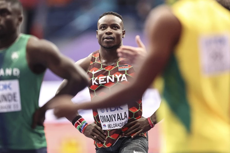 Omanyala: Why I have not competed in DL races
