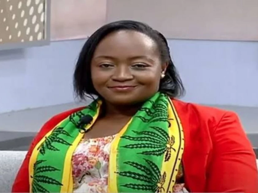 Justina Wamae: Wajackoyah's running mate, born in Kibera slums, dreams of being Kenya's most powerful woman