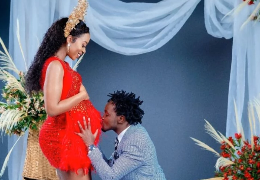 Bahati, Diana Marua announce they're expecting third child