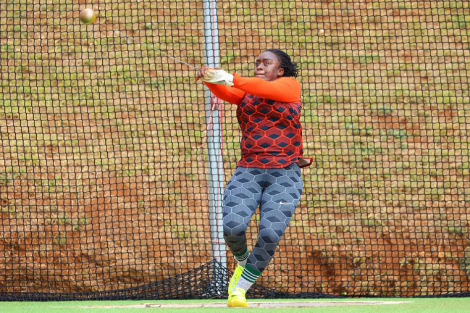 Linda Oseso back in hammer throwing