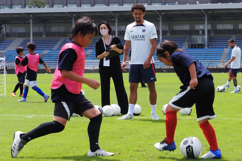 Messi, Mbappe and other PSG stars draw thousands at Tokyo training