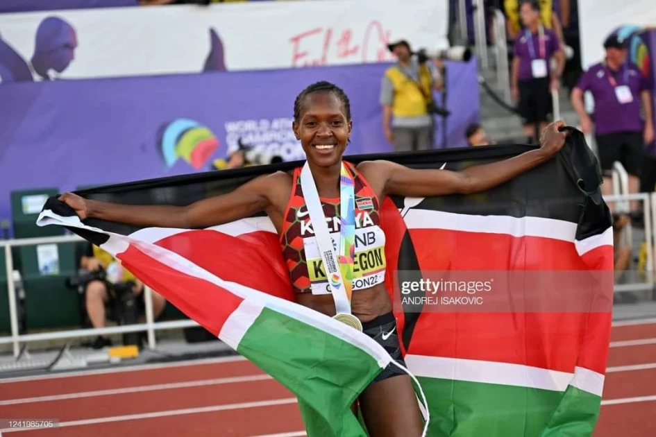 After SOYA feat, Kipyegon now sets sights on world record