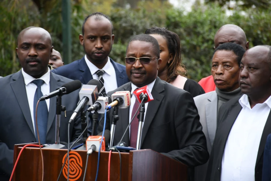 Governor Mwangi Wa Iria now endorses Raila for president