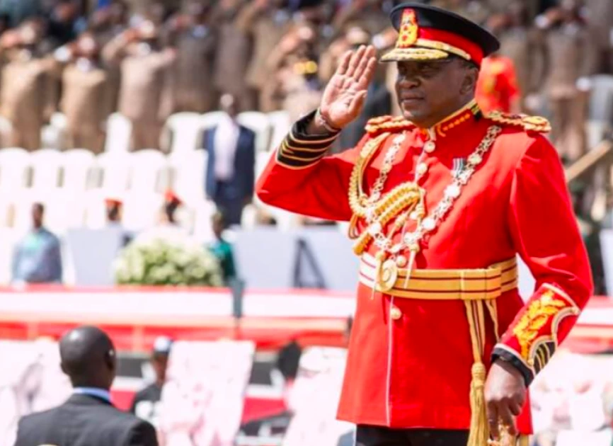 LIST: Uhuru's former ADC Peter Mbogo appointed Kenya Army boss in new military changes