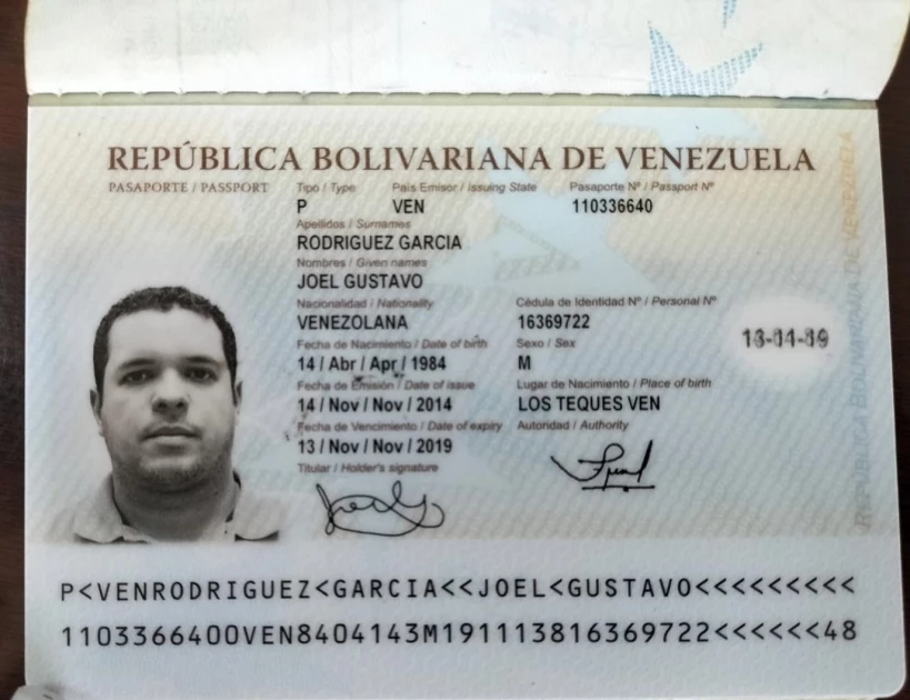 What we know about Joel Gustavo; Venezuelan found with IEBC materials at JKIA