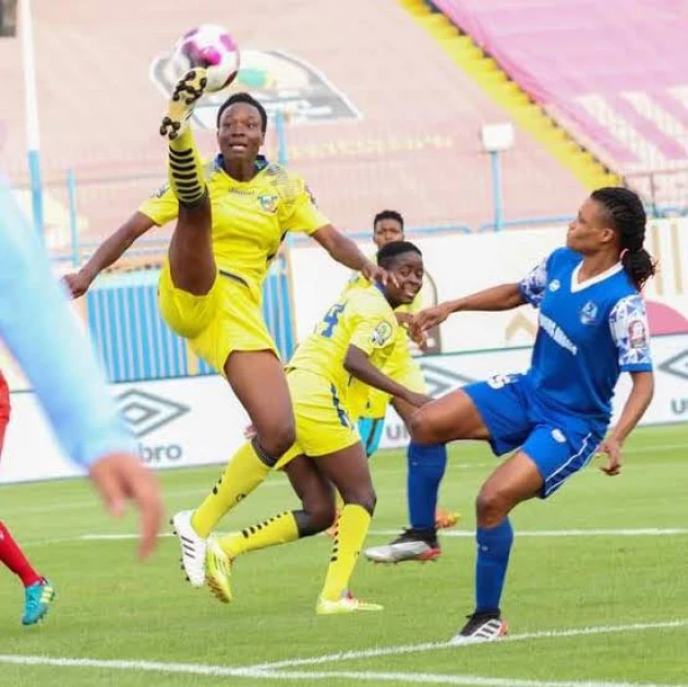 My European dream is still alive, says Harambee Starlets sniper Nanjala