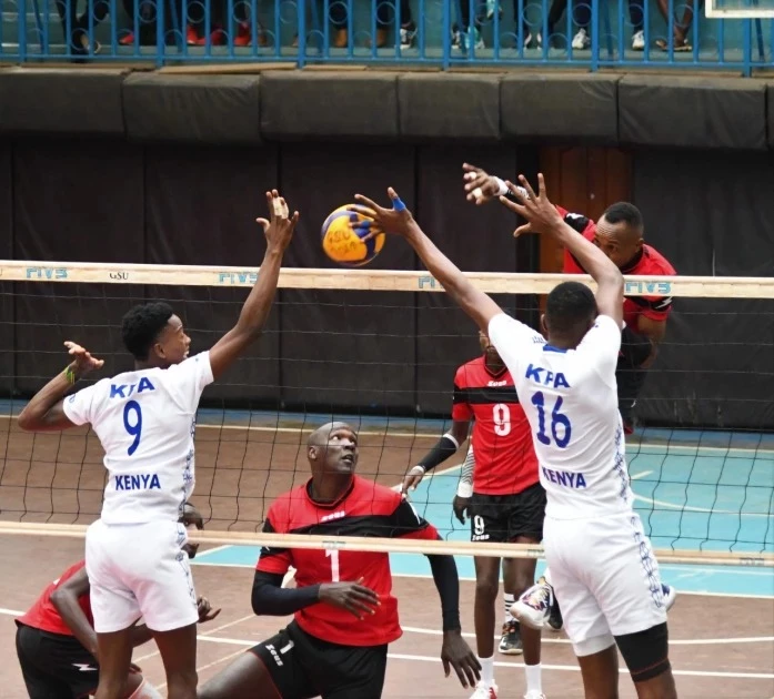 Volleyball: Resurgent KPA claw GSU to end five-year dominance