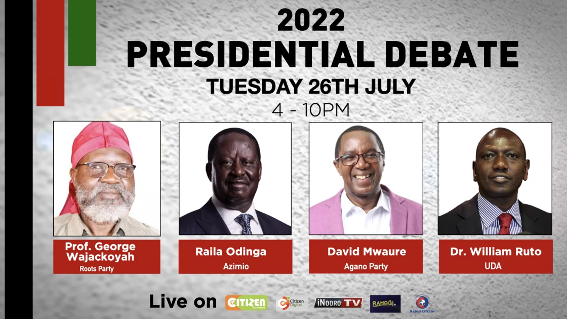 Over 2 million people watched the Presidential Debate on Citizen TV YouTube live stream