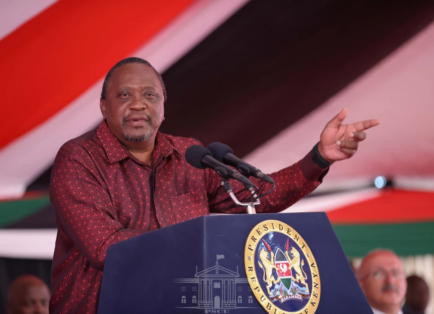'Let them mature politically first,' Uhuru attacks Ruto camp as he campaigns for Raila in Nakuru