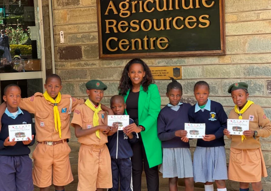 Gov't launches toolkits to teach children on climate-smart agriculture