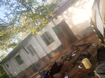 Dormitory burnt down at St. Mary's Miambani school in Kitui