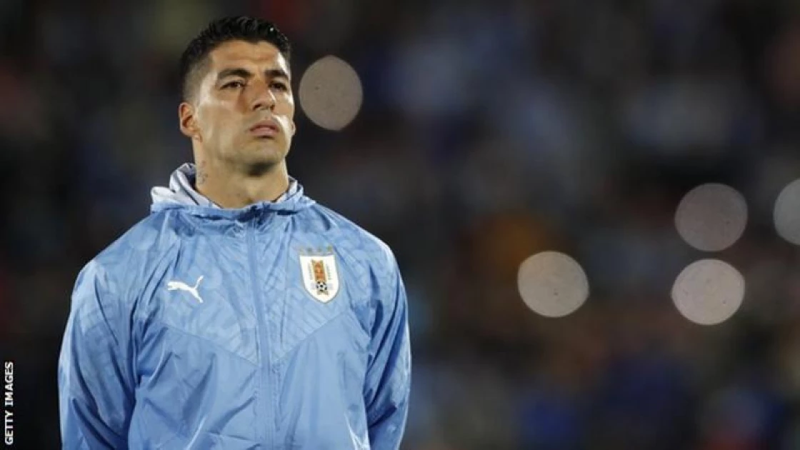 Uruguay striker Luis Suarez rejoins first club Nacional on free transfer