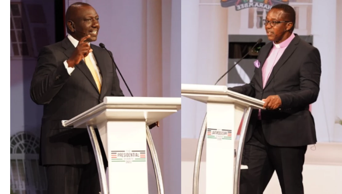 From no-shows to walk-outs: Fact-checking Kenyas presidential candidates debate
