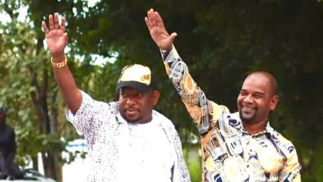 Sonko threatens to support UDA's Hassan Omar in Mombasa Governor race