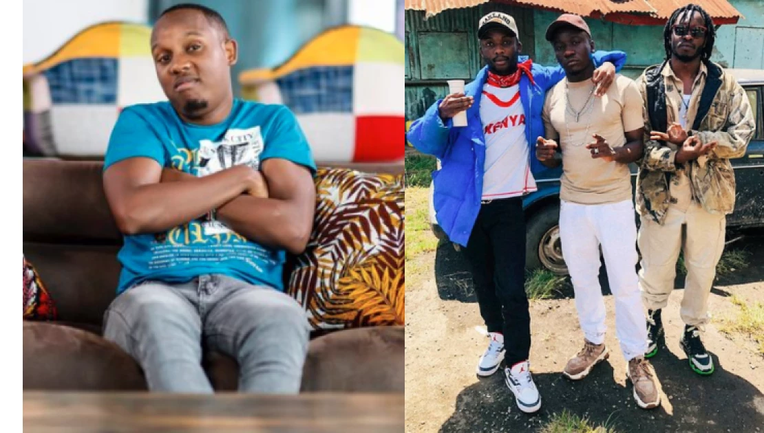 Abel Mutua says Wakadinali wanted Ksh.450K for ‘Geri Inengi’ song to be featured in his movie