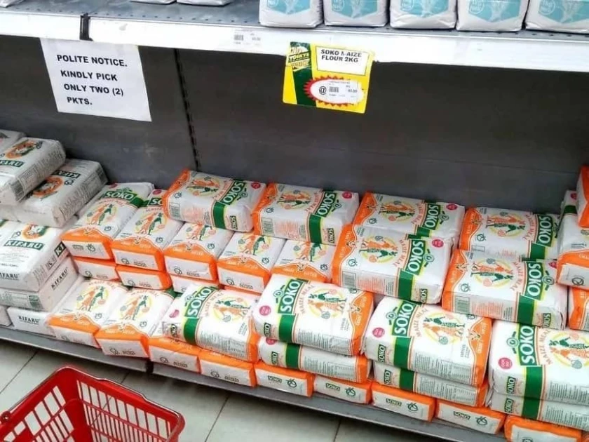 Unga shortage hits Eastlands as Kenyans rush to stock before elections