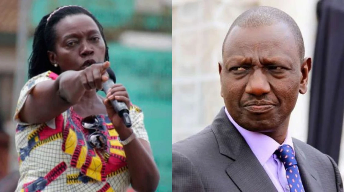 Karua to Ruto: We’ll kick out anyone you dare appoint to IEBC single-handedly