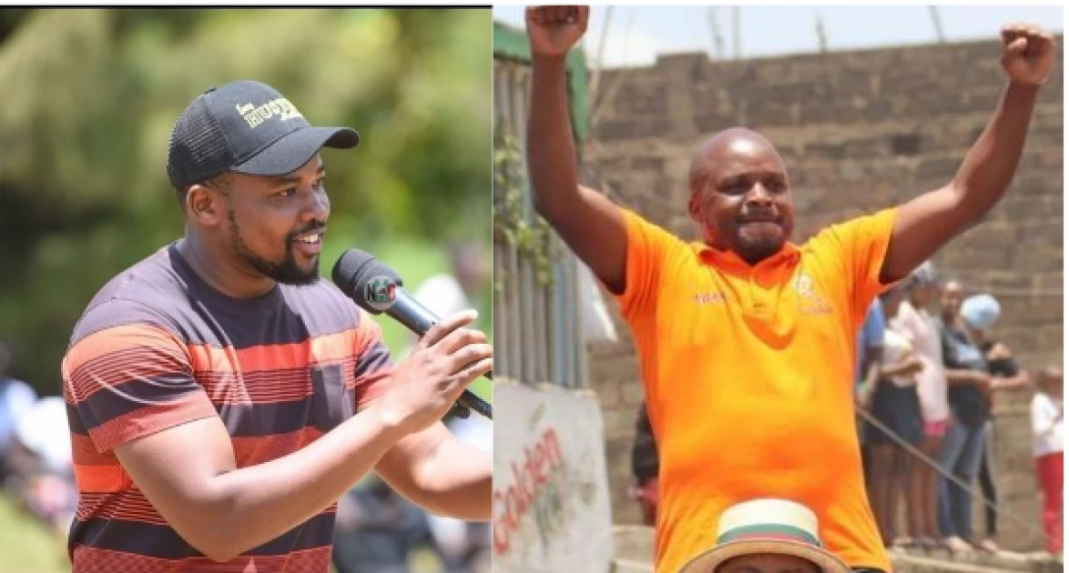 Jalango, Nixon Korir clash over 'Uhuru Gardens Land Grabbing Allegations'