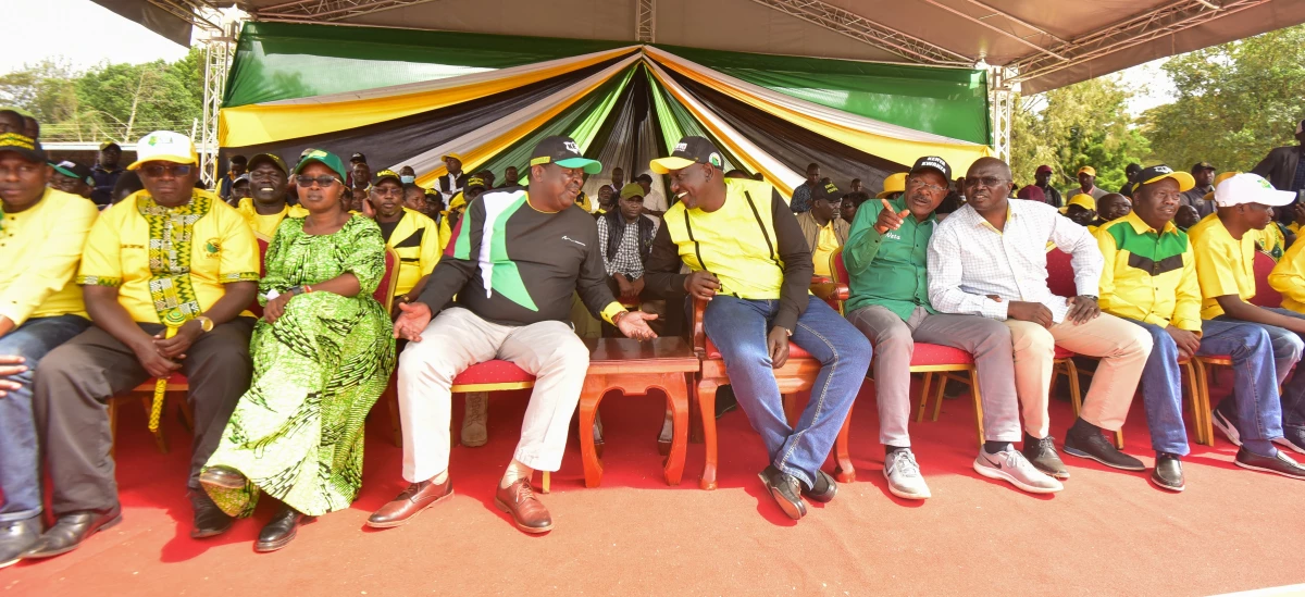 Ruto's team to hold final rally in Nairobi CBD if denied access to Nyayo Stadium - Wetangula