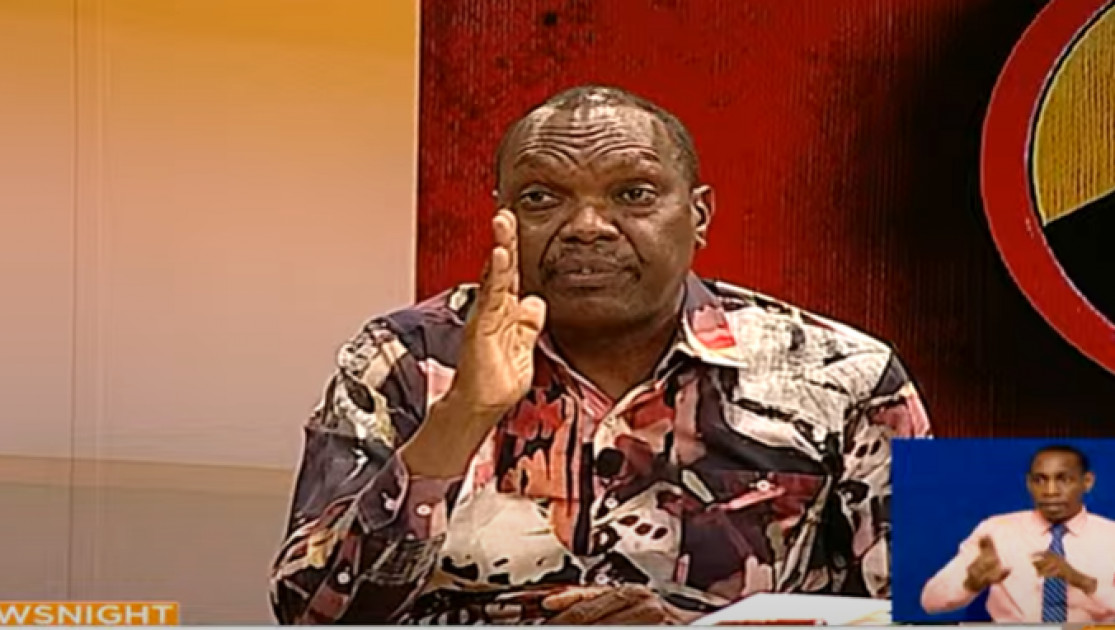 'DP Ruto will not be Jubilee deputy leader after NDC,' says MP Jeremiah Kioni