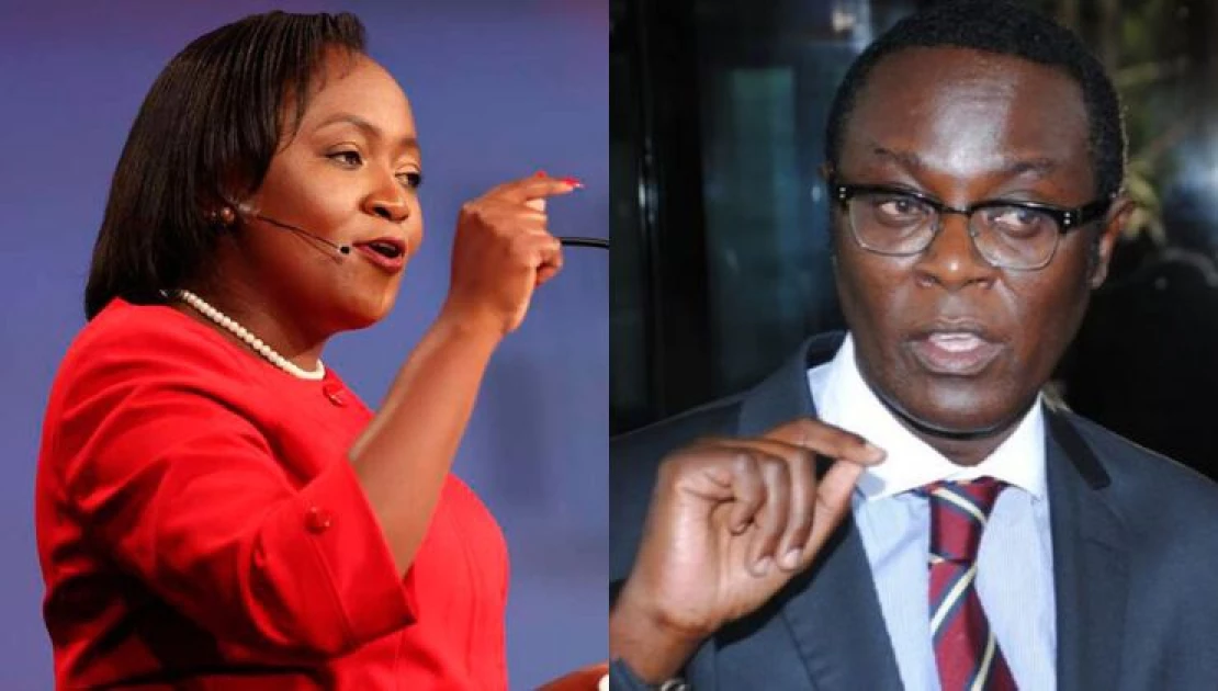 Justina Wamae blasts Mutahi Ngunyi for calling her DP Ruto's mole