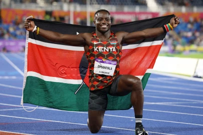 Omanyala: My track success has changed my family’s fortunes, villagers now seek my mum’s views