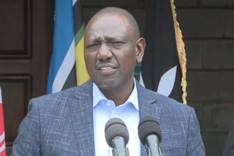 ‘Your jobs are safe, but do not take political sides anymore’, Ruto tells public servants