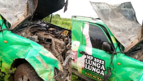 Lungalunga MP Khatib Mwashetani’s driver among 4 killed in road accident