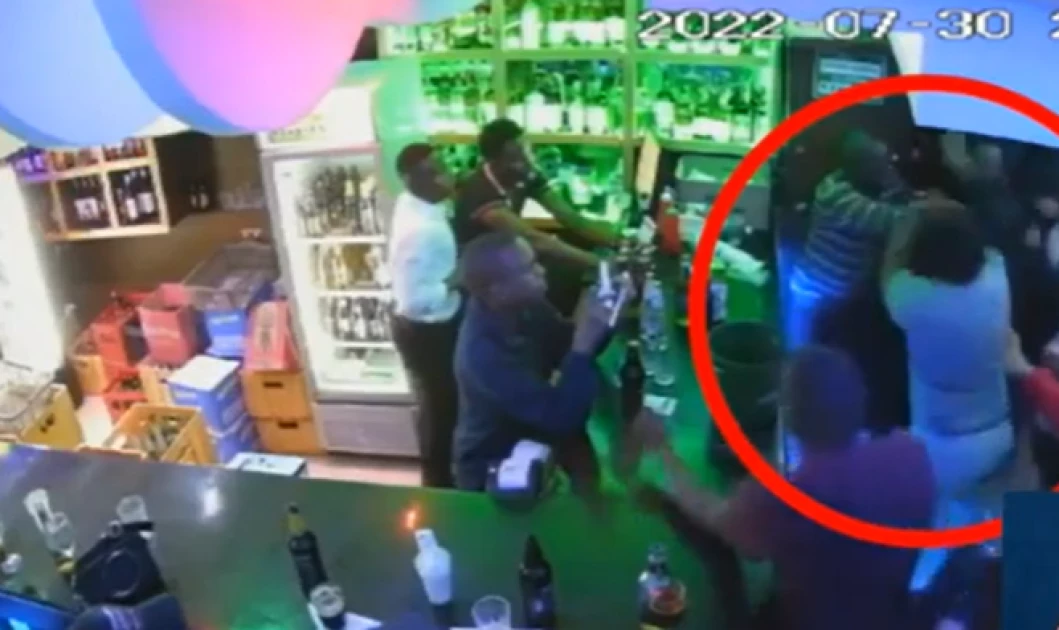 DCI begins probe into killing of police officer in Ngong night club captured on CCTV