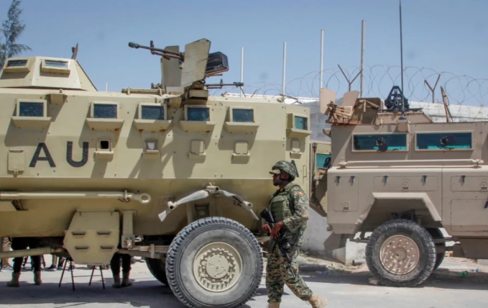 US donates military vehicles to AU troops in Somalia