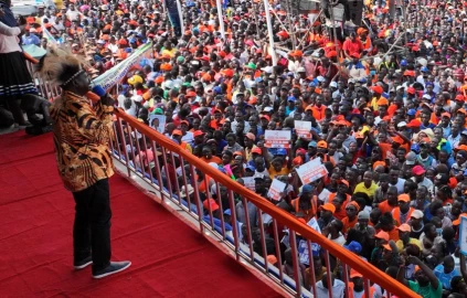 'I do not need Chiefs to win the election!' Raila tells off DP Ruto