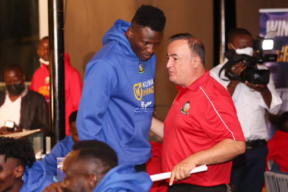 Ochieng dropped as Stars depart for Uganda tie