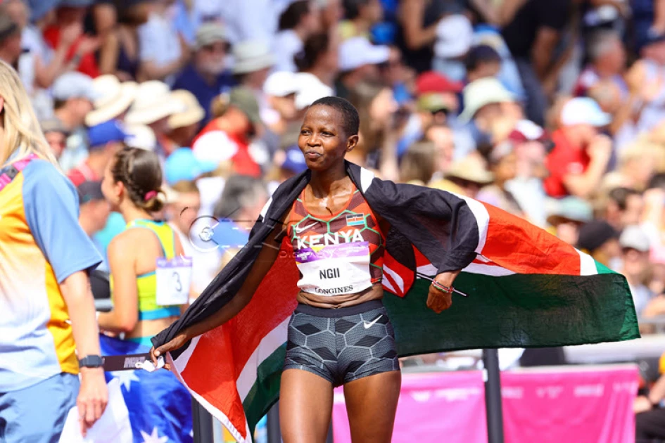 Why Race-Walking Queen Ngii is confident of Kenya prospects in Budapest? 