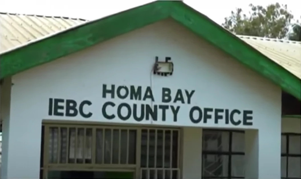 4 IEBC officials dismissed for allegedly meeting a candidate at their home in Homa Bay