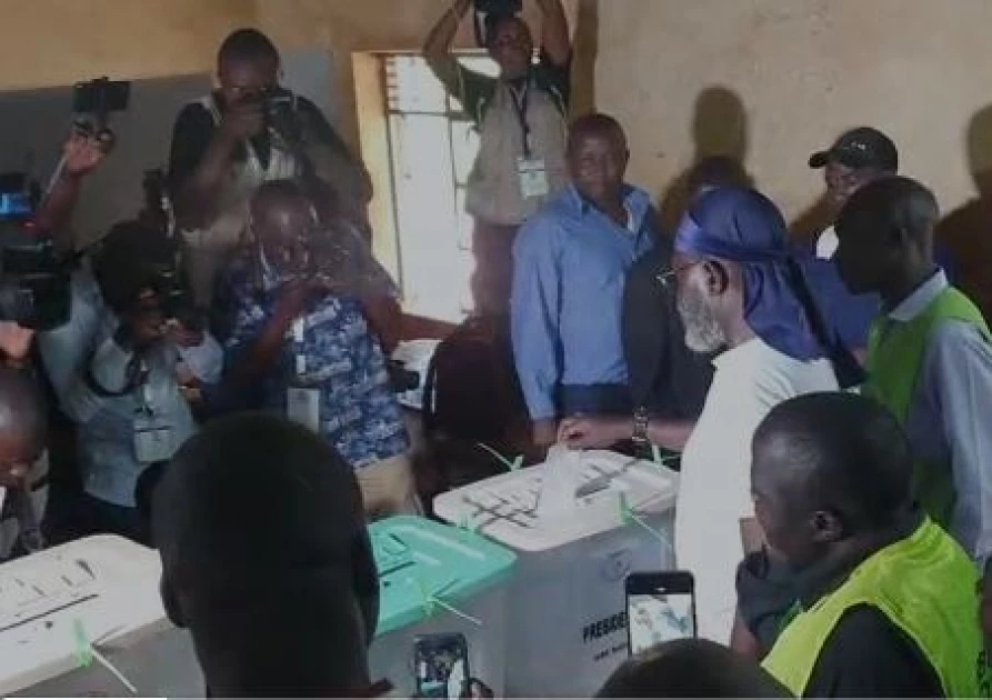 Wajackoyah finally votes after 3-hour delay over KIEMS kit hitch