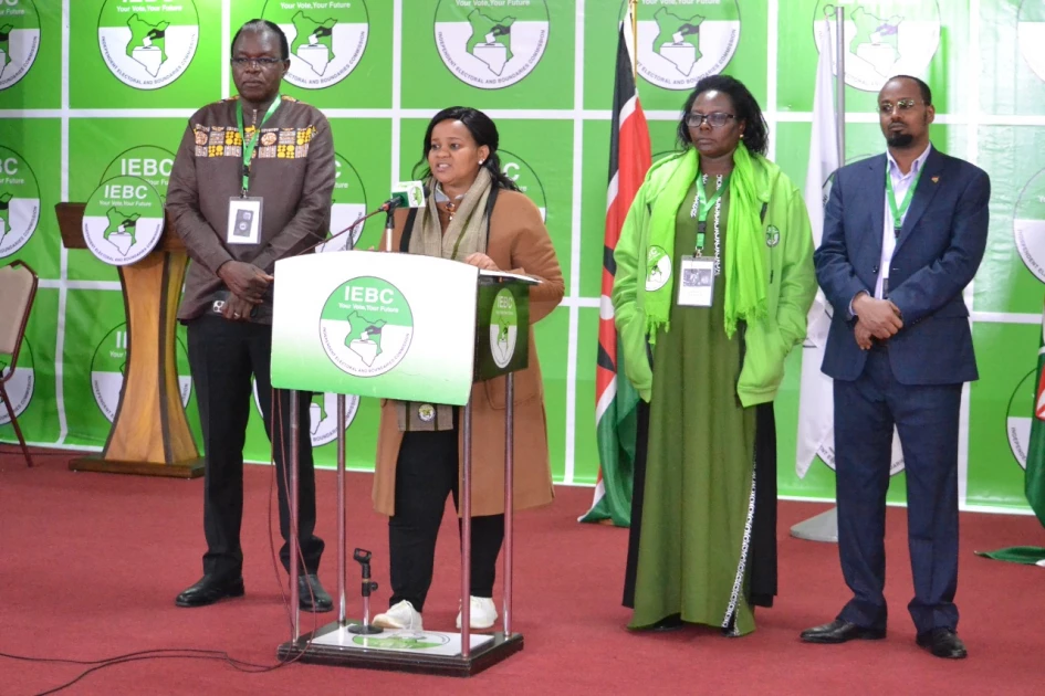 IEBC: These are the areas where manual registers may be used