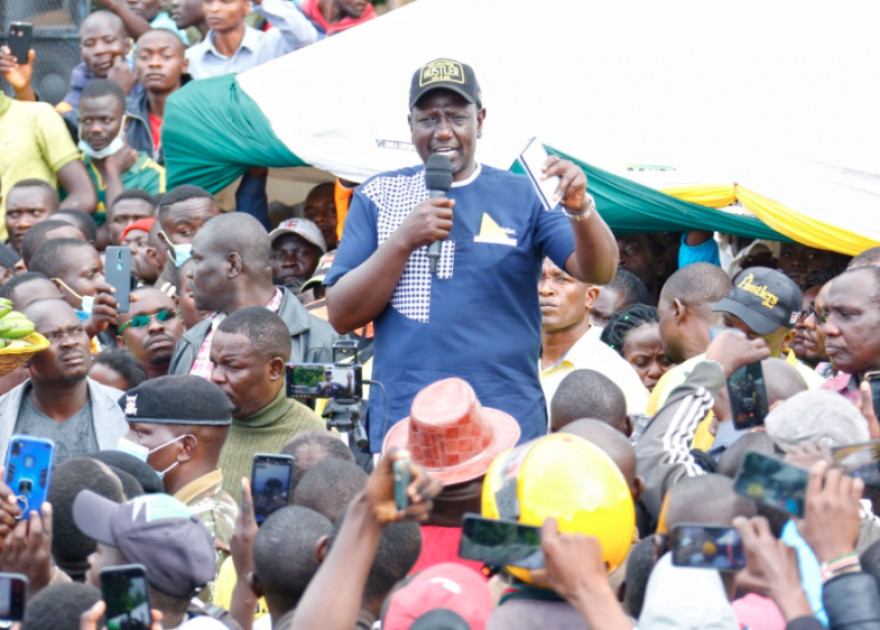 Kondele chaos: DP Ruto accuses police of engaging in ‘political mischief’, denies issuing handouts