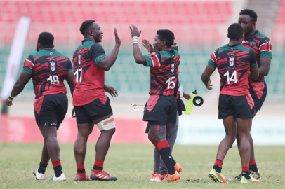 Kenya names training squad Rugby World Cup qualifier