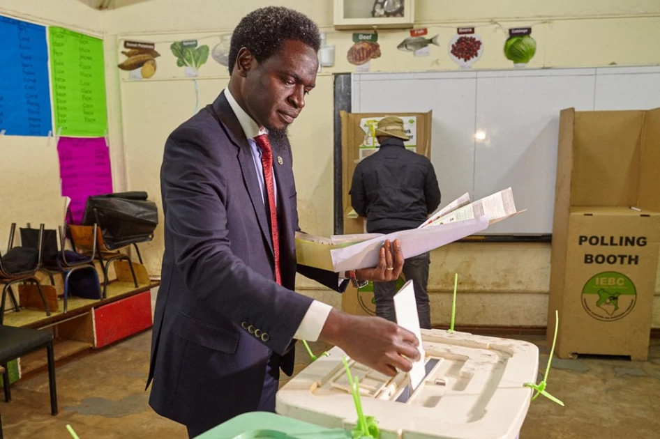 Nelson Havi concedes defeat to Tim Wanyonyi in Westlands MP race