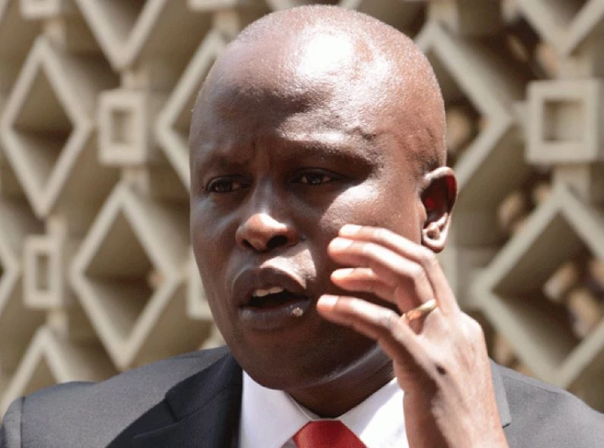 'Opening a new chapter,' says Kanini Kega as he accepts defeat