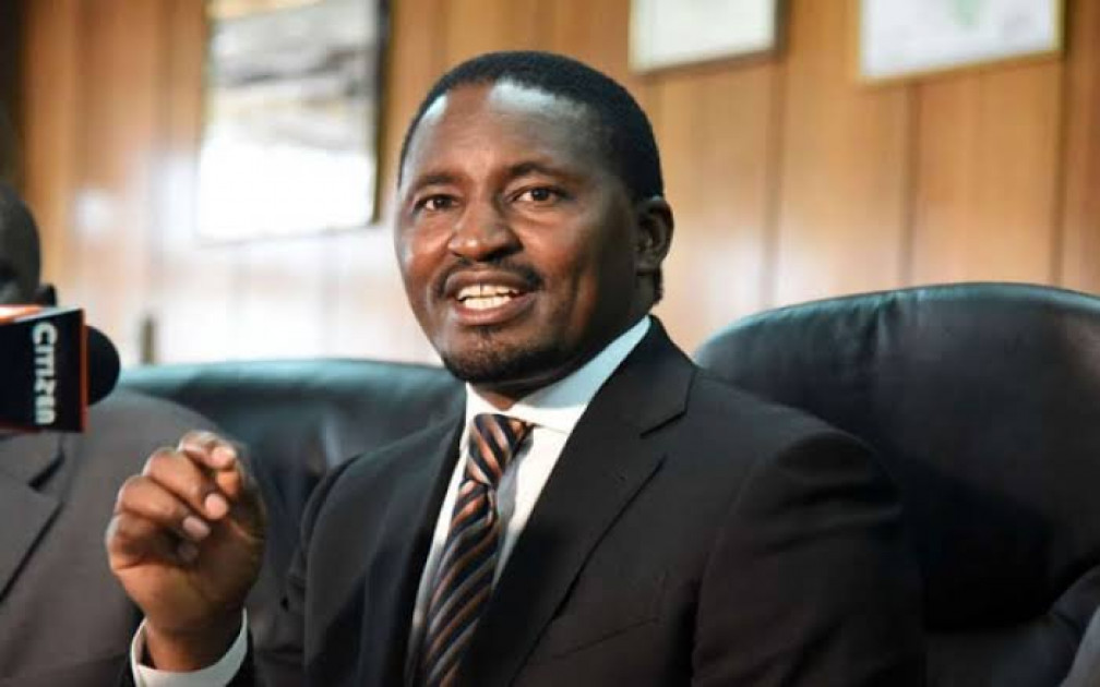 Kiunjuri accuses Ruto of trying to weaken Mt. Kenya politics