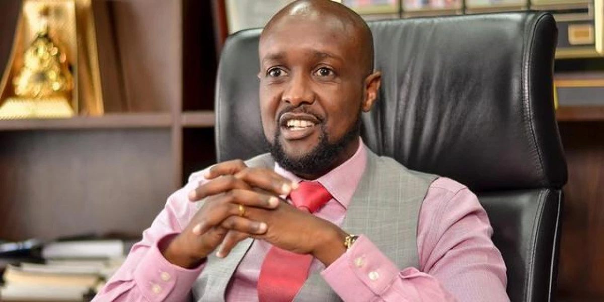 SportPesa CEO Ronald Karauri declared Kasarani MP-elect