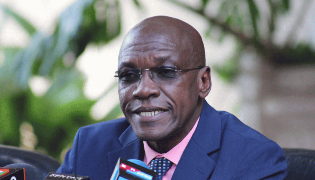 Boni Khalwale welcomes another baby to his family